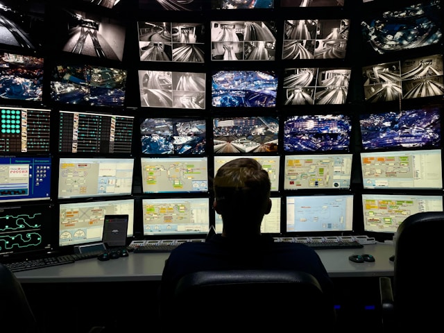 Security Control Room